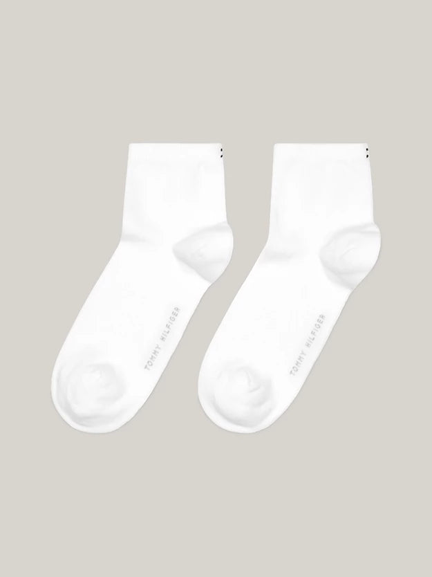 2-Pack Flag Embroidery Short Socks