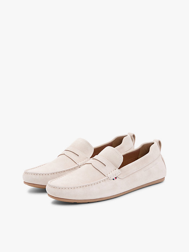 Suede Cleat Driver Shoes