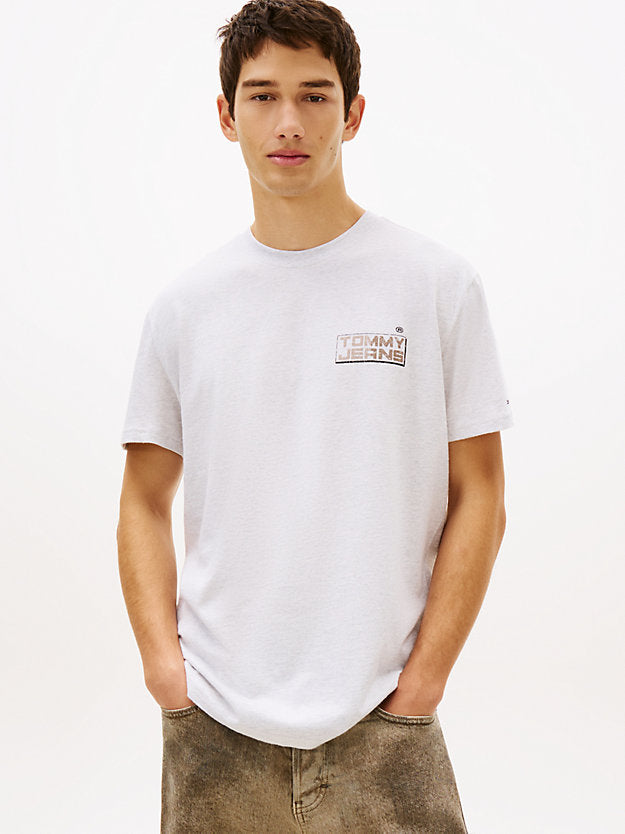 Back Logo Relaxed Jersey T-Shirt