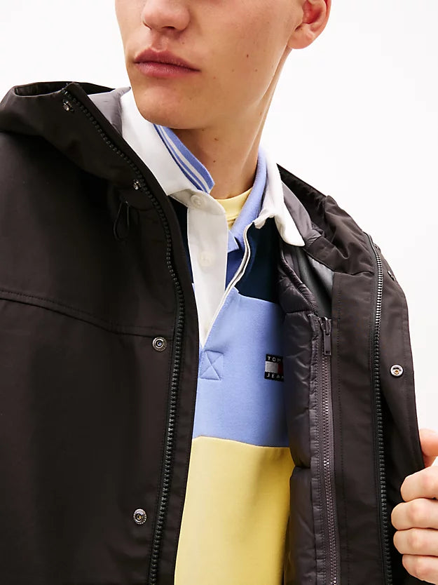 3-in-1 Padded Chicago Windbreaker