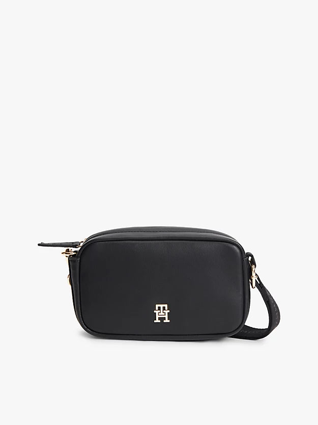 Logo Tape Crossbody Camera Bag