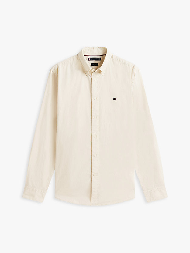 Flex Regular Fit Poplin Shirt