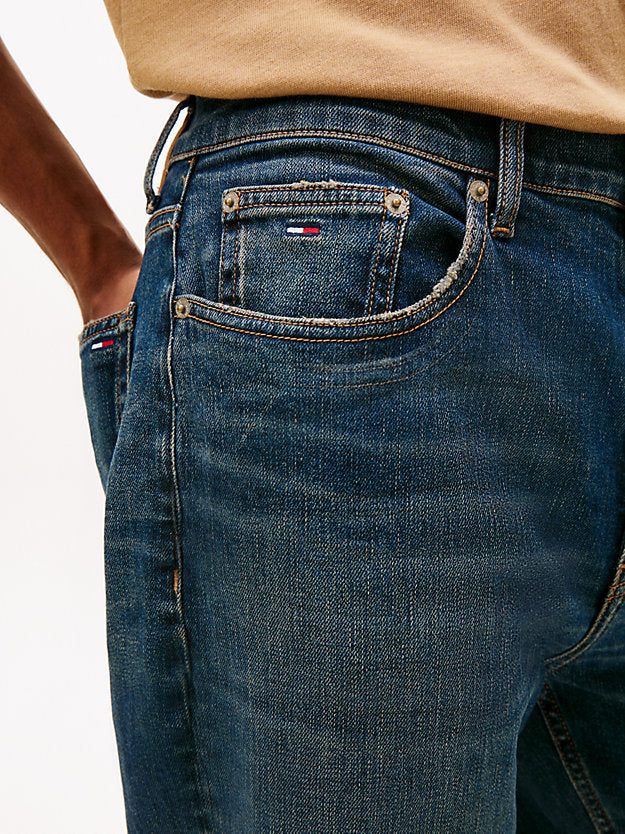 Sonny Faded Regular Tapered Leg Jeans