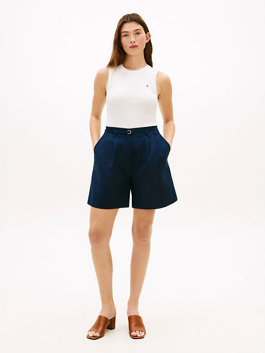 Slim Crew Neck Tank Top