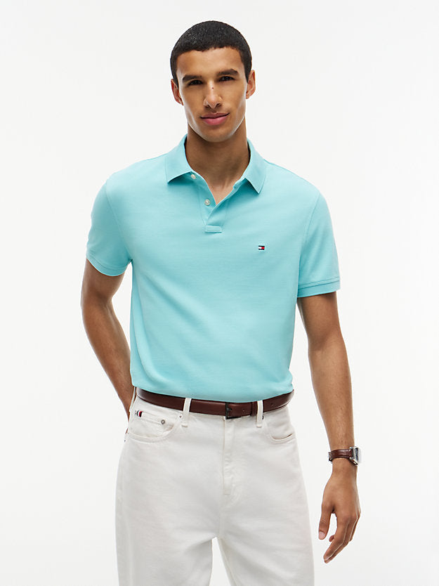 1985 Regular Fit Pique Polo Shirt