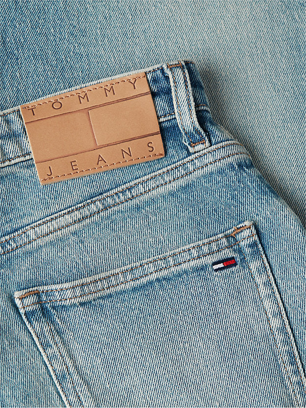 Ultra High Rise Tapered Mom Jeans