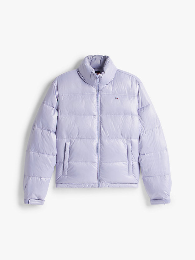 Packable Shiny Puffer Jacket