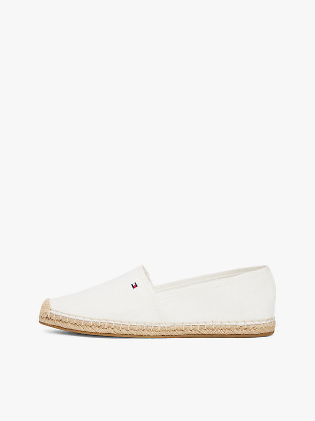 Flag Embroidery Canvas Espadrilles