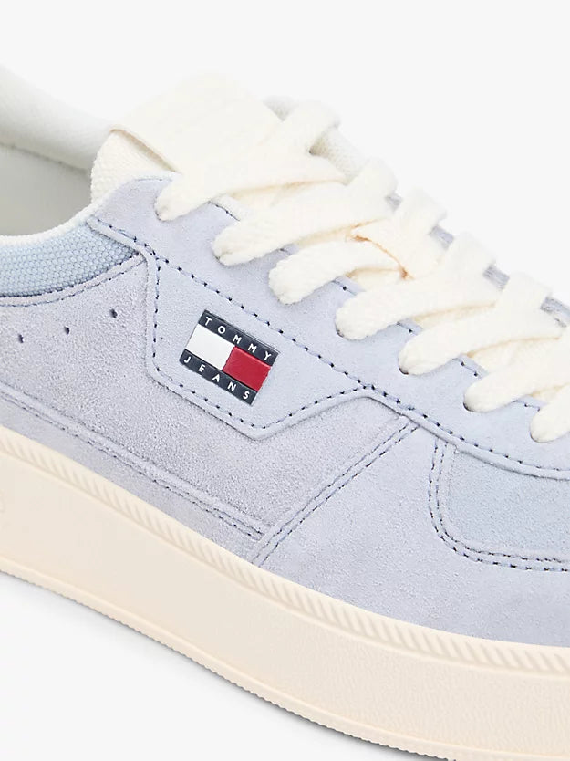 The Greenwich Suede Chunky Trainers