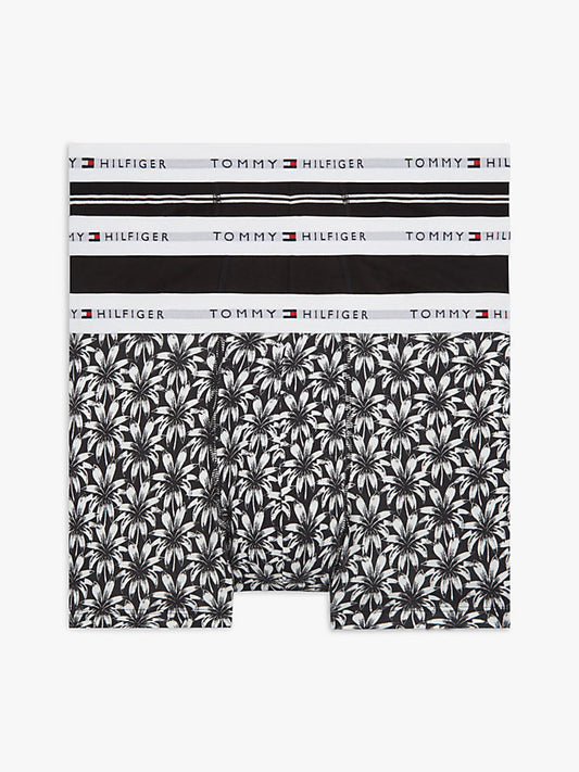 3-Pack Signature Waistband Print Trunks