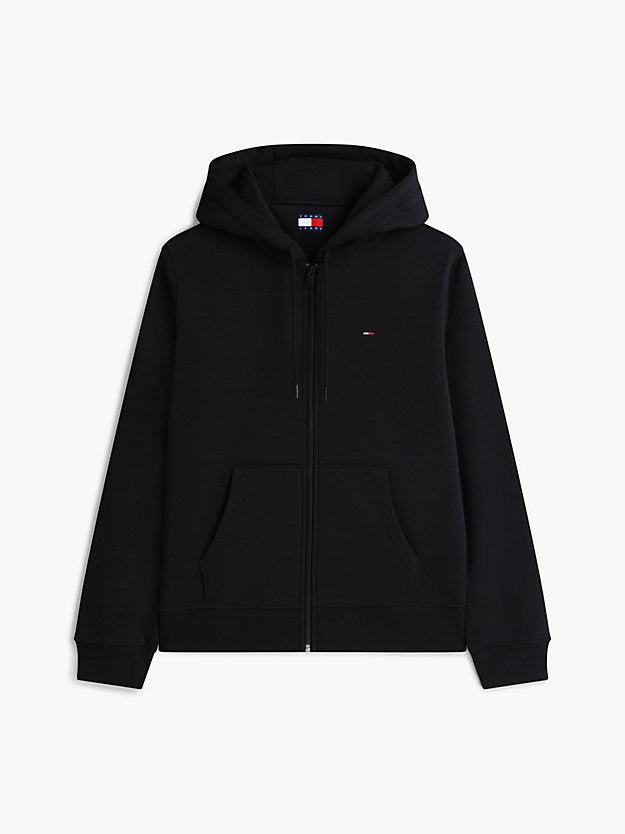 Brushed Fleece Zip-Thru Hoody