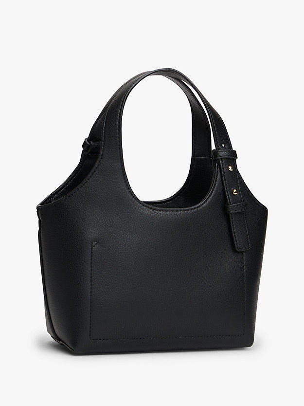 Metallic Logo Tote Bag
