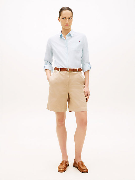 Washed Regular Chino Shorts