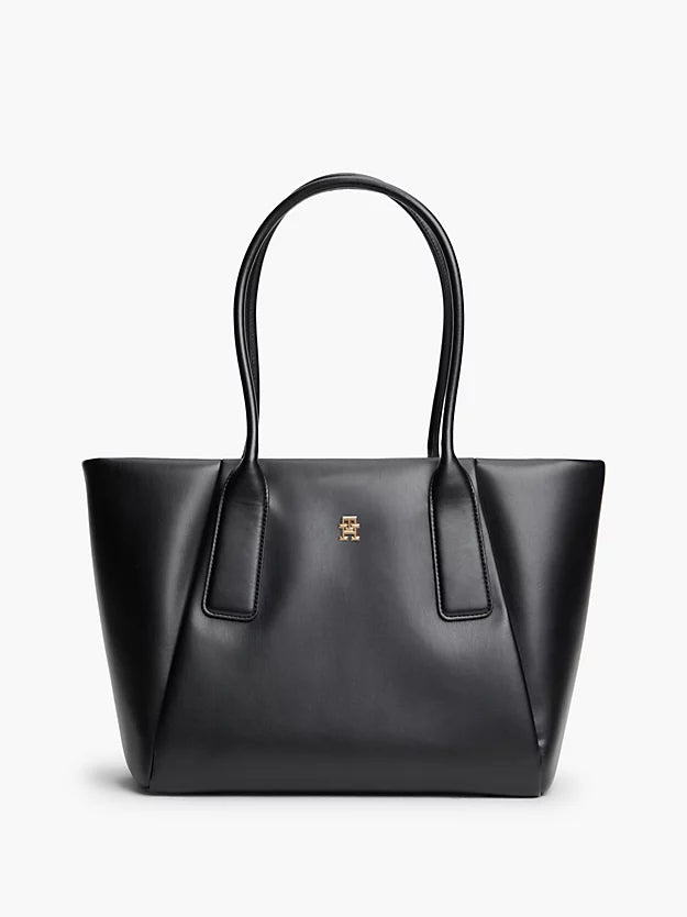 Essential Metallic Logo Tote Bag