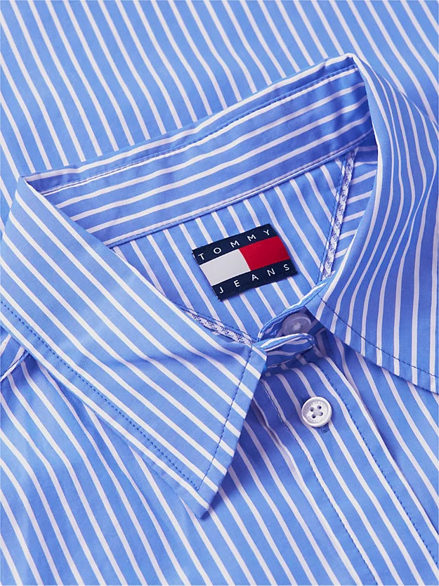 Oversized Fit Poplin Shirt