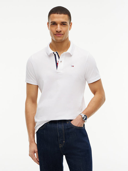 Pure Cotton Slim Fit Polo Shirt