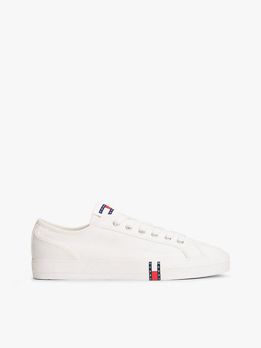 Archive Flag Stripe Canvas Trainers