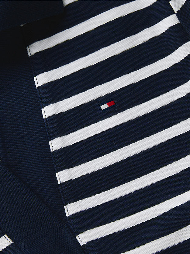 1985 Slim Mini Short Sleeve Polo Dress