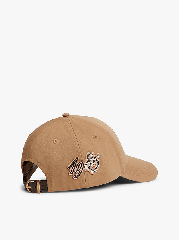 Logo Patch Six-Panel Baseball Cap