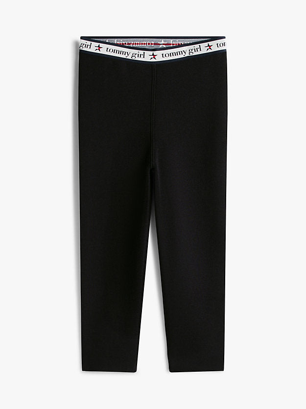 Girl Extra Slim Cropped Knit Trousers