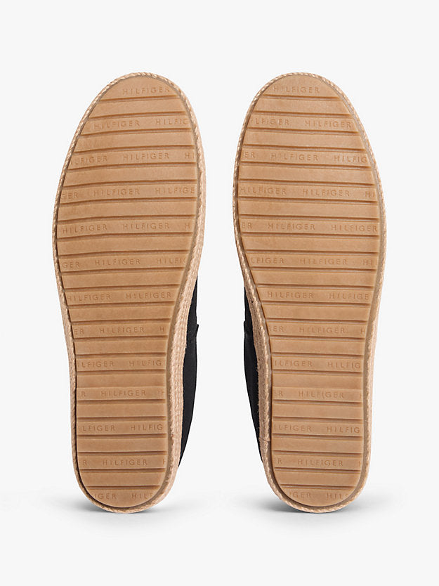 Flag Embroidery Canvas Espadrilles