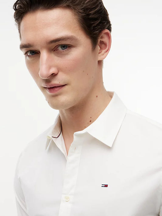 Slim Fit Poplin Shirt