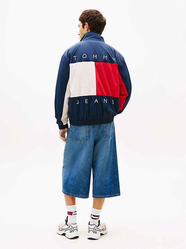Flag Badge Back Logo Water Repellent Jacket