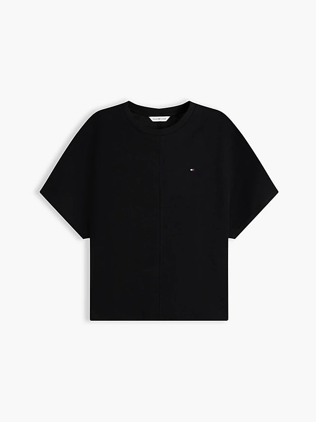 Batwing Sleeve Crew Neck T-Shirt