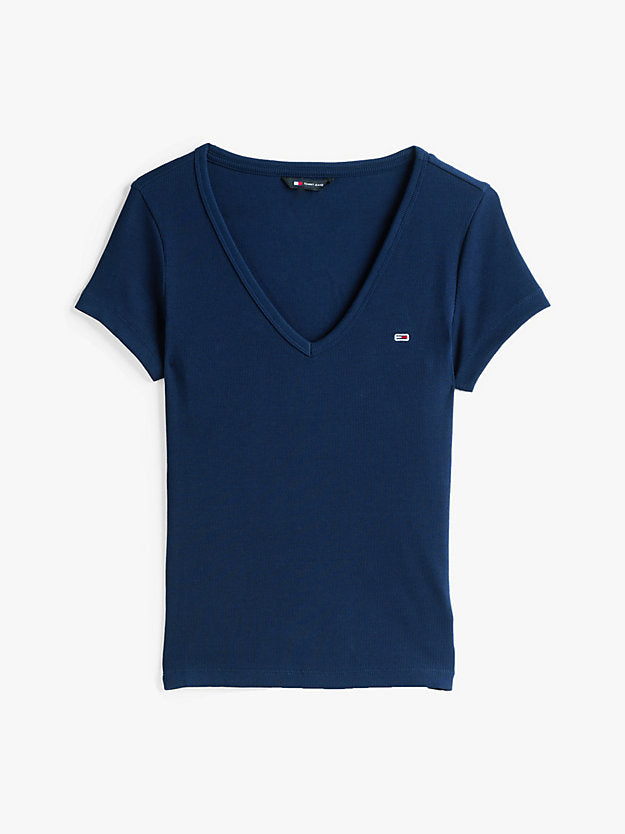 Essential V-Neck Slim Fit T-Shirt
