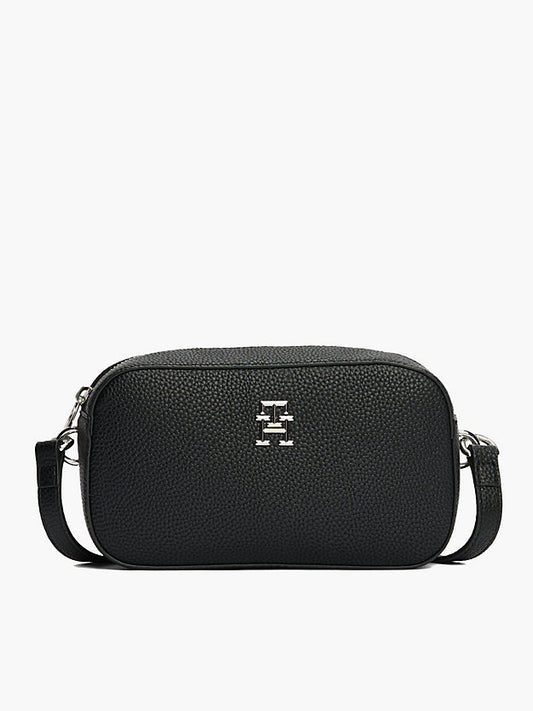 Emblem Crossbody Camera Bag