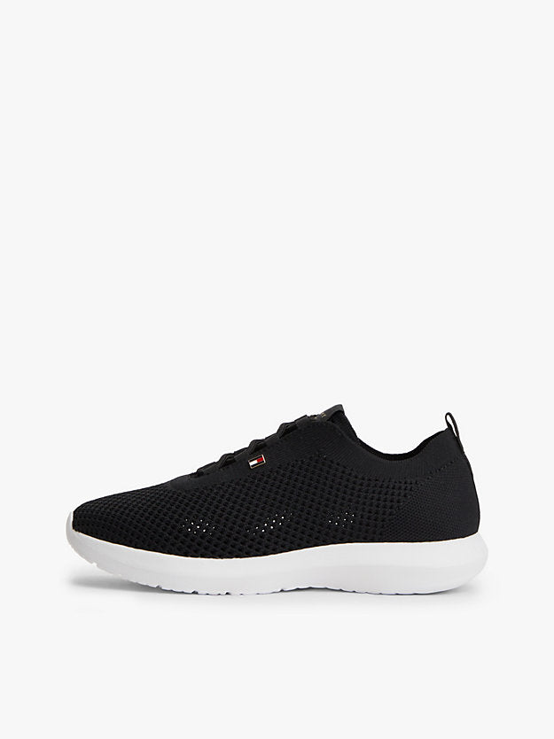 Enamel Flag Knit Trainers