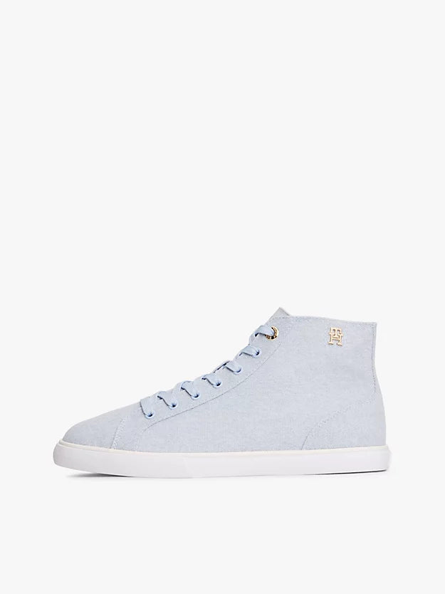 Monogram Canvas Mid-Top Trainers