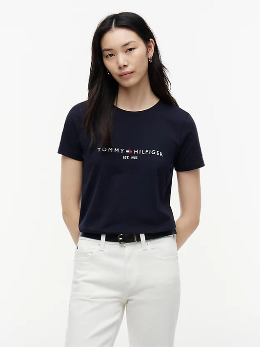 Pure Cotton Logo T-Shirt