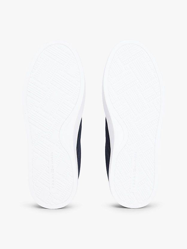 Knit Cupsole Trainers