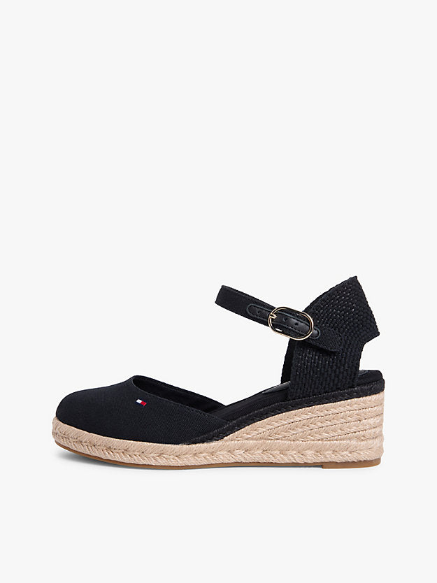 Canvas Wedge Espadrilles