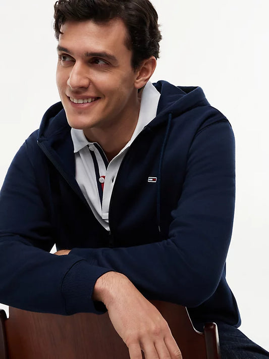Brushed Fleece Zip-Thru Hoody