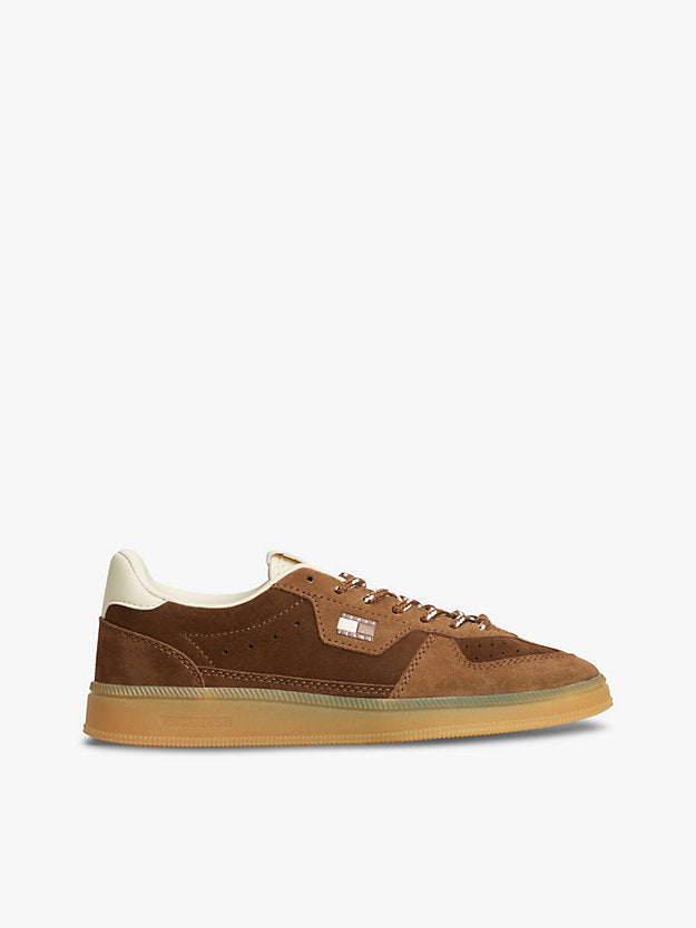 The Greenwich Suede Cupsole Trainers