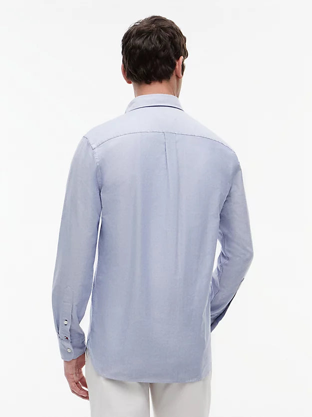 Heritage Regular Fit Logo Embroidery Oxford Shirt