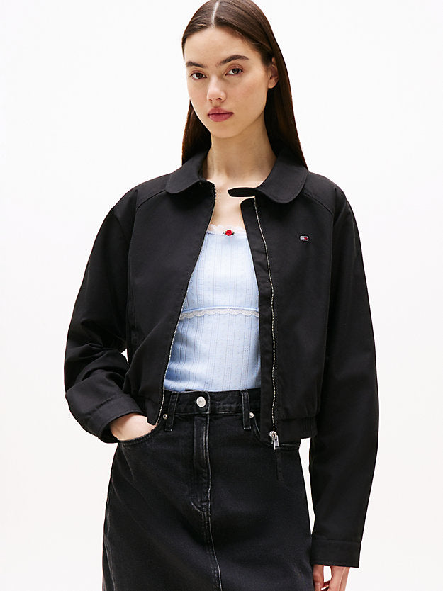 Badge Water Repellent Twill Jacket