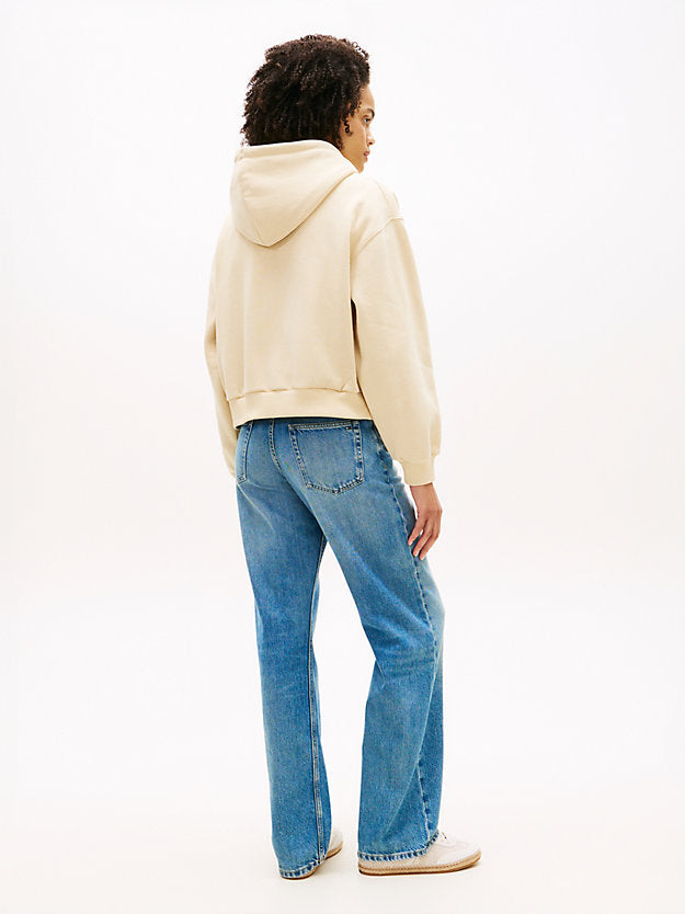Logo Flex Fleece Relaxed Hoody