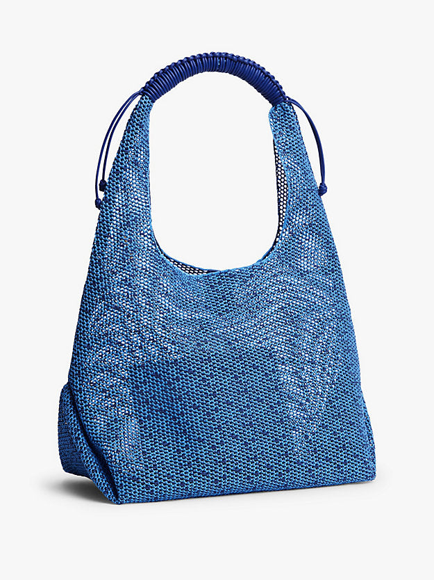 Woven Hobo Bag