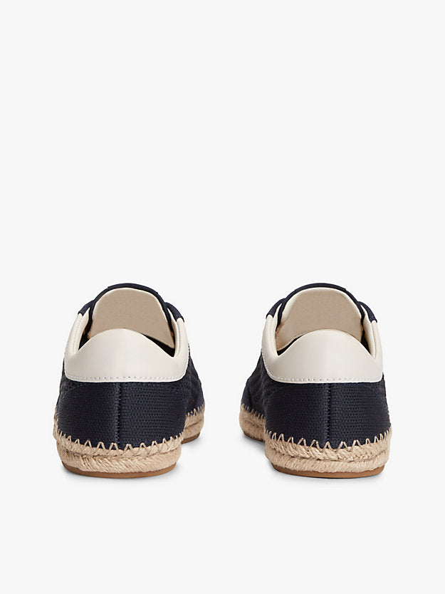 Logo Rope Midsole Knit Trainers
