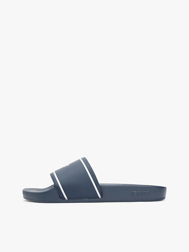 Logo Contoured Pool Slides
