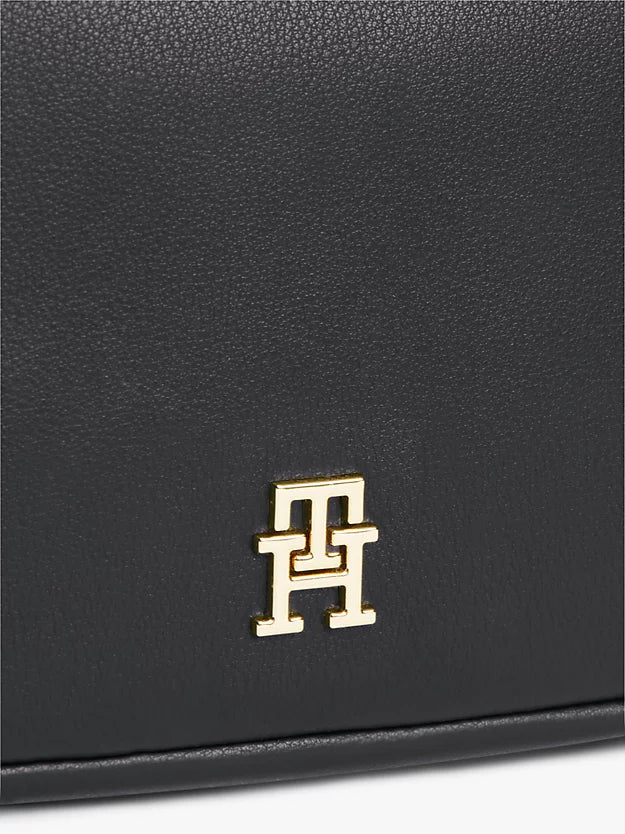 Logo Tape Crossbody Camera Bag