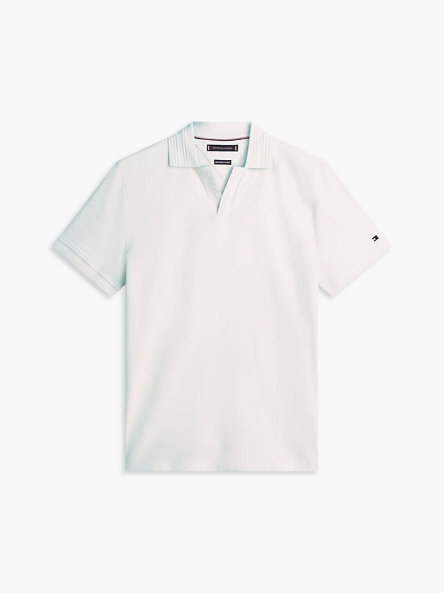 Regular Fit Interlock Knit Polo Shirt