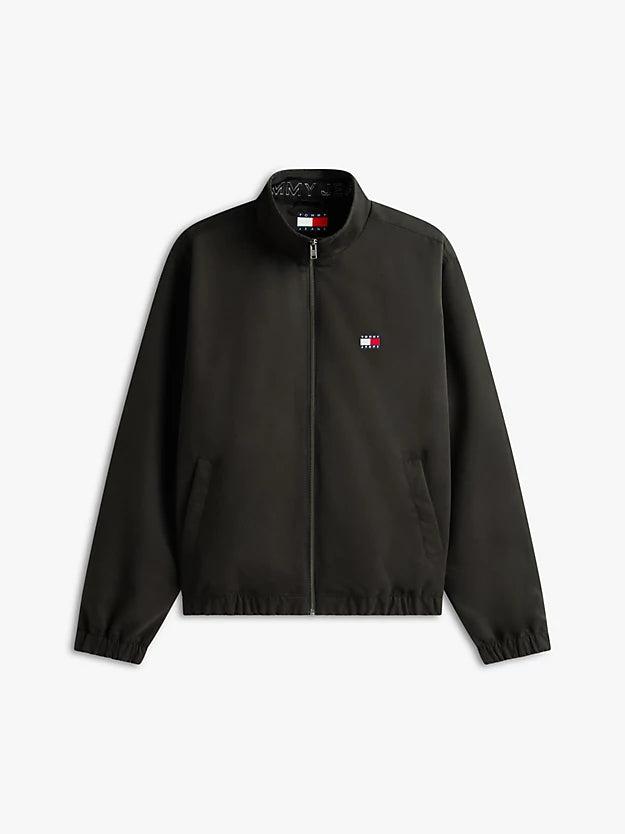 Collar Logo Water Repellent Zip-Thru Jacket
