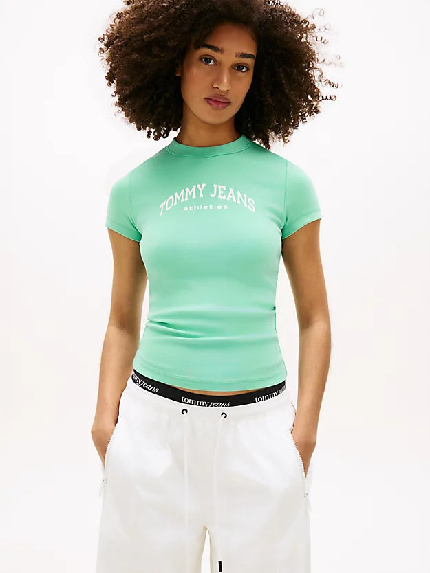 Logo Slim Crew Neck T-Shirt