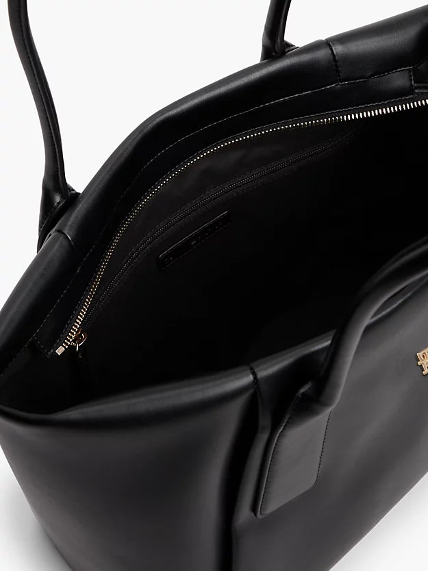Essential Metallic Logo Tote Bag