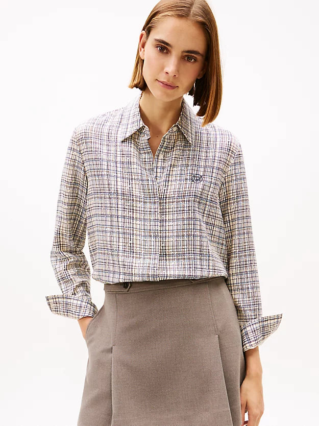 Regular Fit Check Shirt WiLinen
