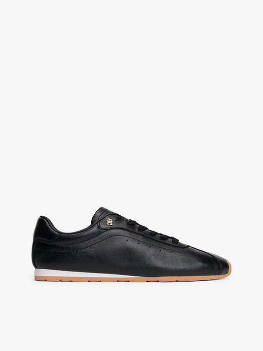 Monogram Low Profile Leather Trainers